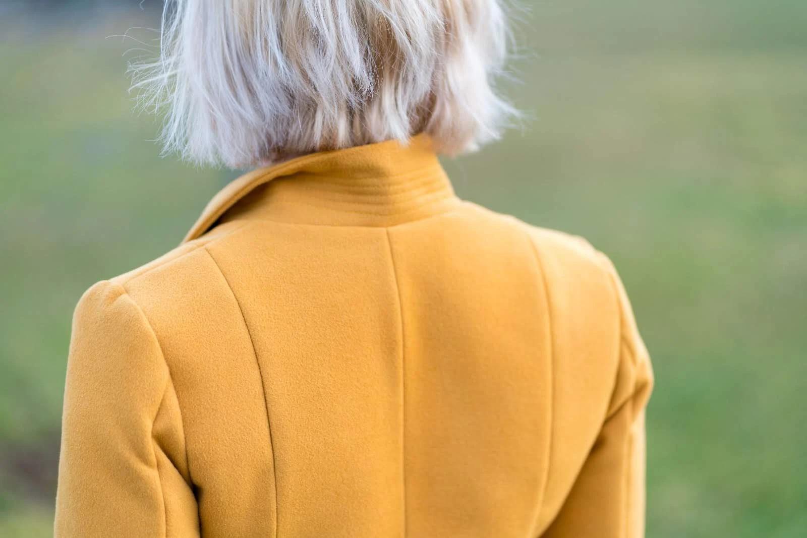 如何做双层外套,做双面呢服装小技巧