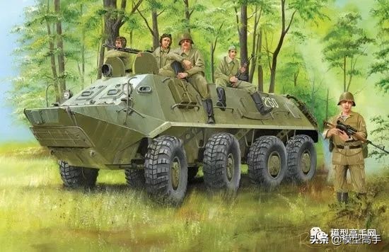 小号手30元模型,小号手1:35模型制作