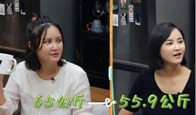 霍思燕怀孕胖到170斤照片,明星怀孕都胖了多少斤