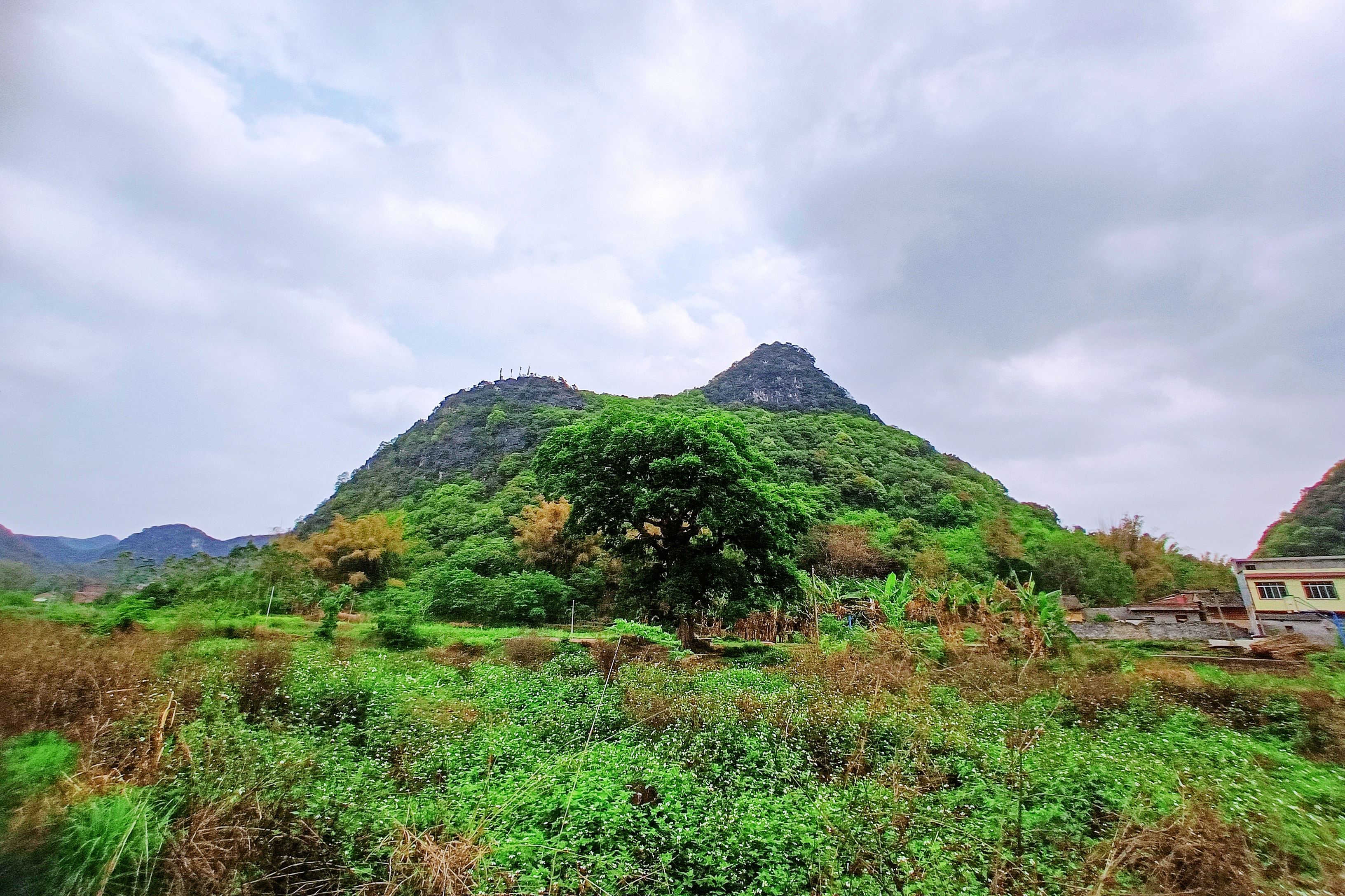 柳州郊外游玩水库,柳州里团水库徒步攻略