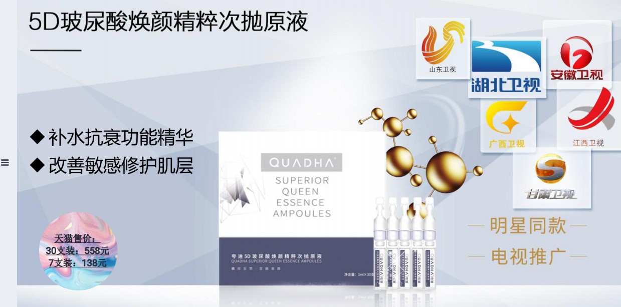 华熙生物夸迪5D玻尿酸的产品优势是什么？品牌荣誉多吗？