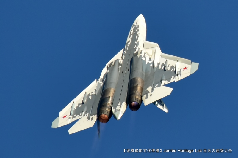 第4157回：天空之王隐形战机，超视距机动苏五七