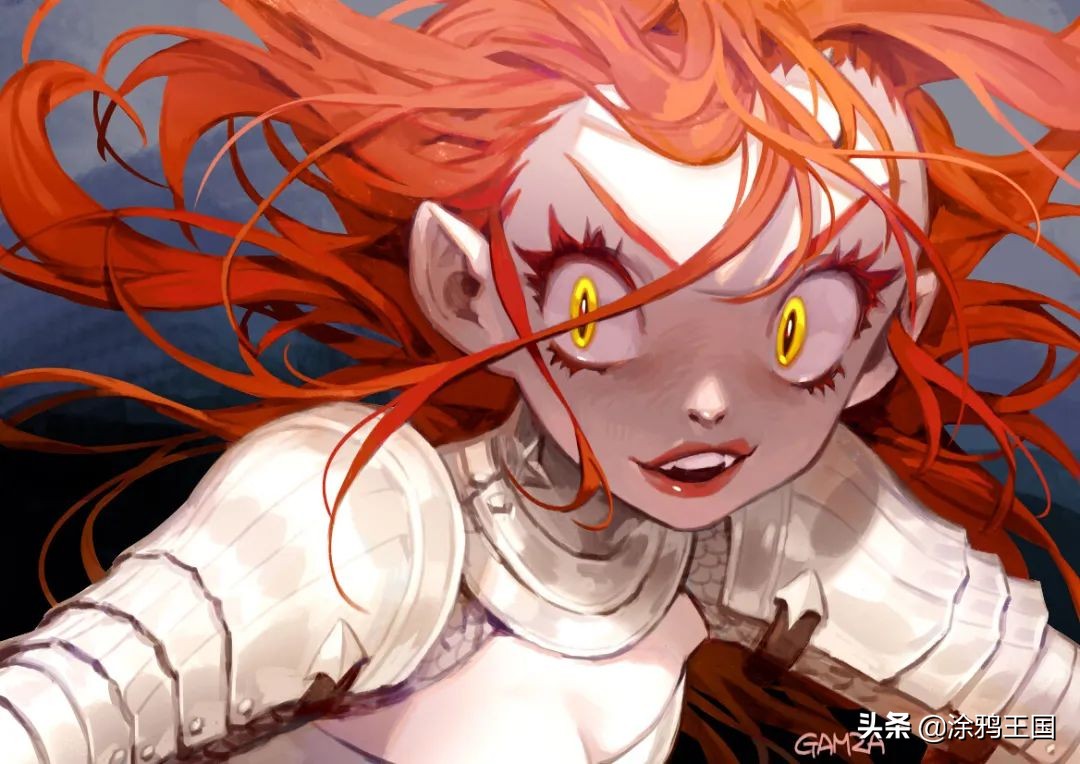 LEEMK,GAMZA/贯彻爱与真实的邪恶｜插画分享