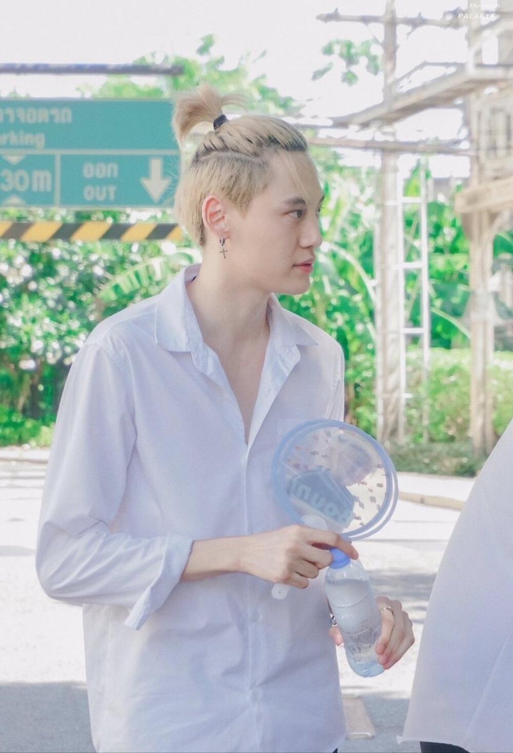 他泰4位武士头造型：文总痞帅，喜娃可爱，BK船长惊艳