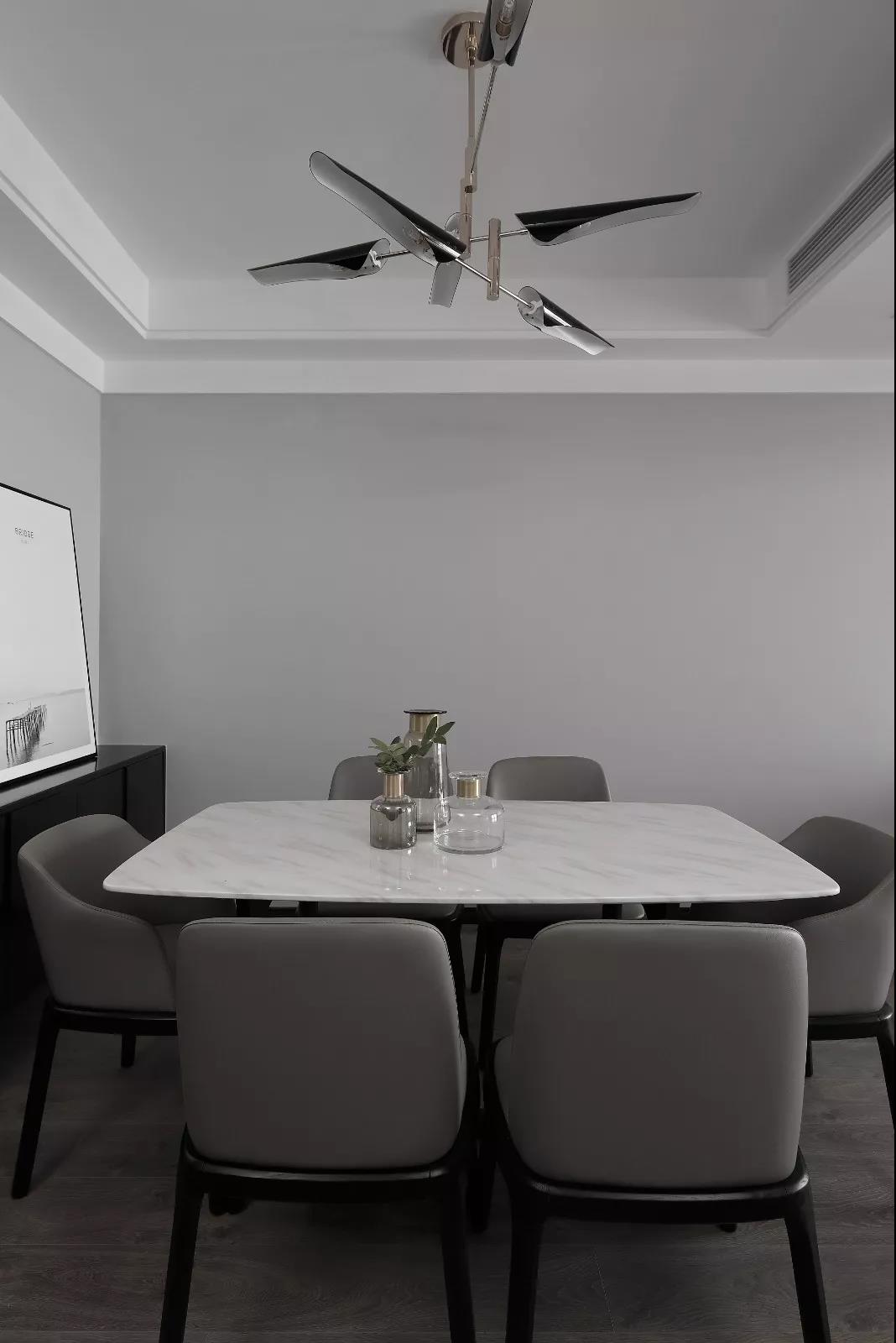 全屋极简黑白灰,黑白灰风格全屋效果