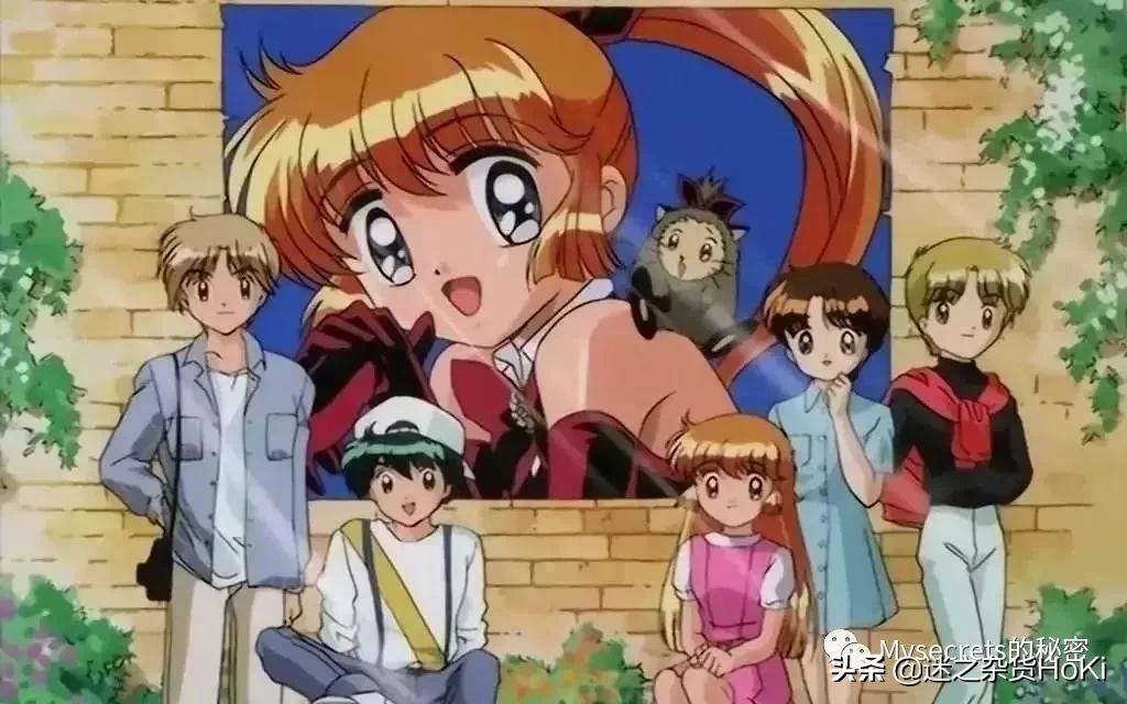 那些90年代流行的日漫,90年代的日漫女神