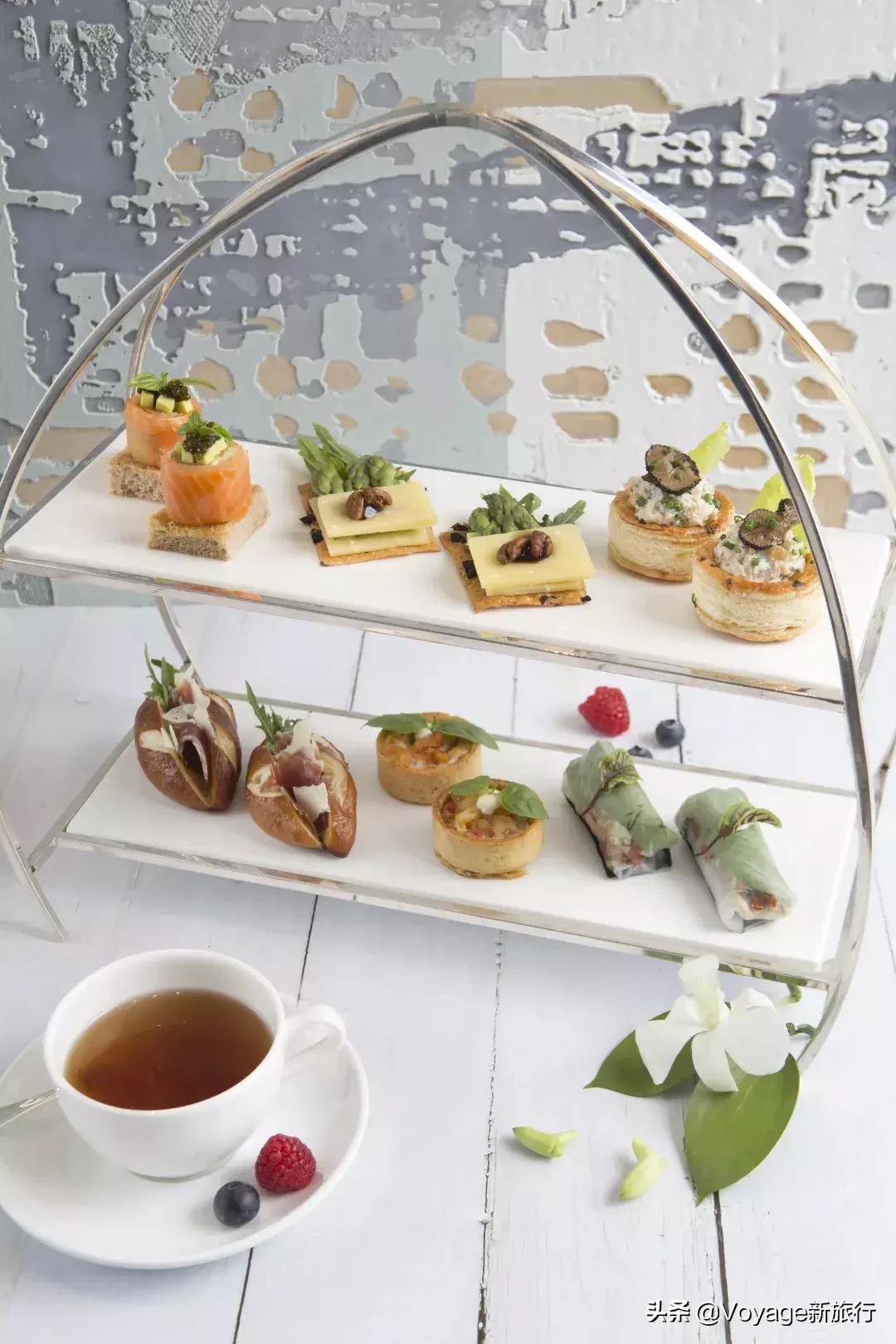 为了这些美cry的无敌颜值下午茶，我愿意坐飞机来一趟北京