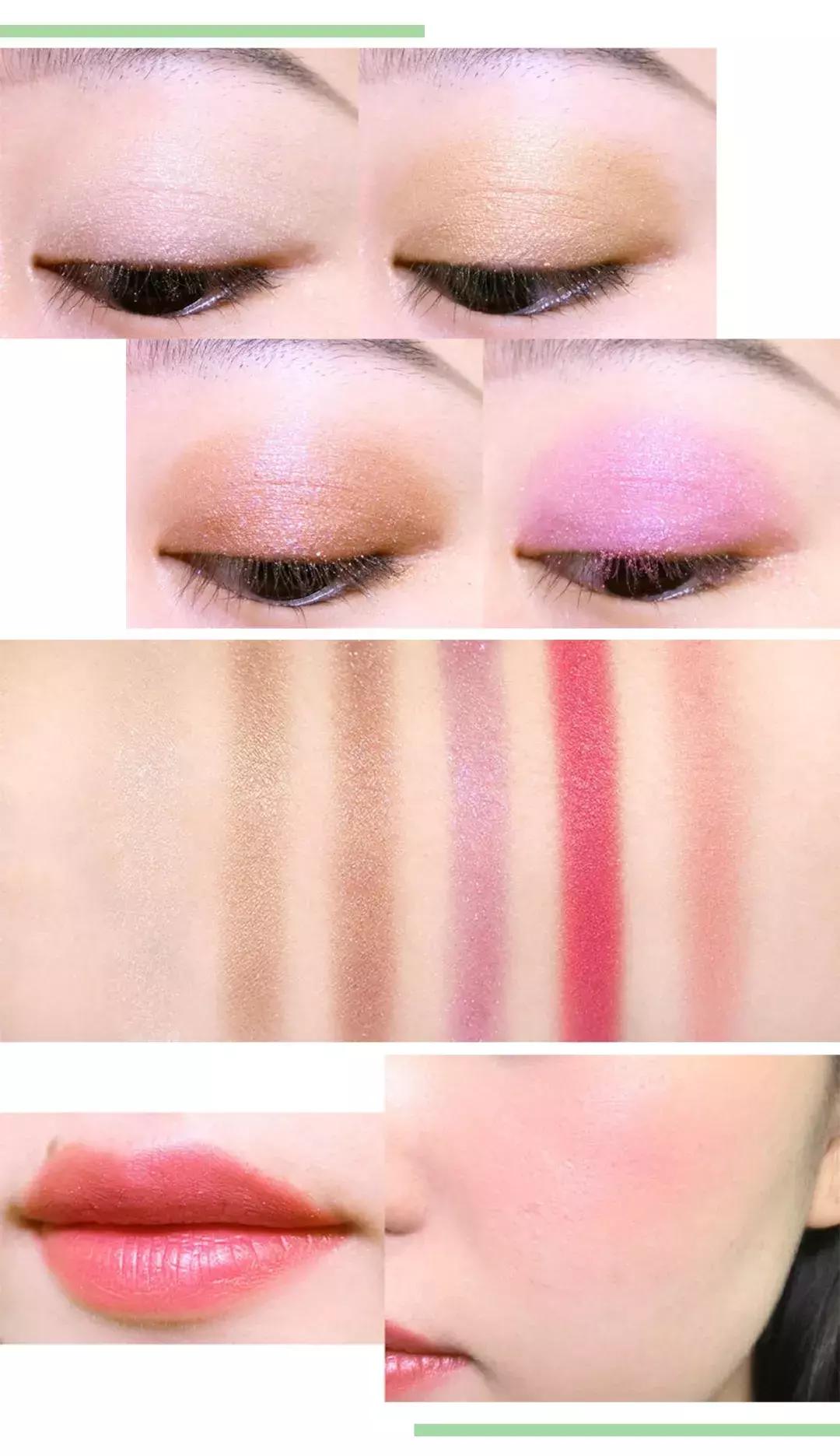 2017春季彩妆推荐图,2018年春季彩妆盘点之高颜值篇