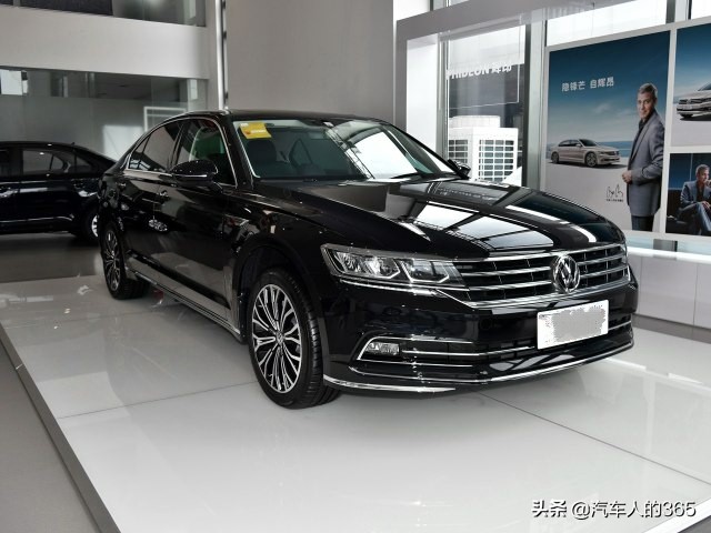 大众最商务的轿车辉昂落地价,大众辉昂旗舰版现车