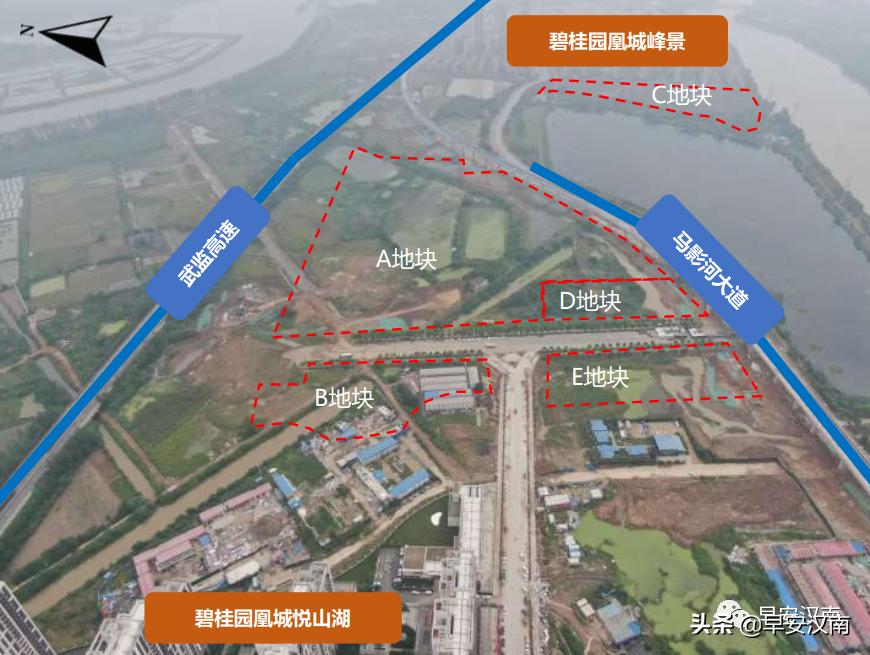汉南区未来写字楼,汉南在建哪些写字楼