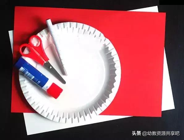 幼儿大班手工创意植物,幼儿园手工纸盘创意设计