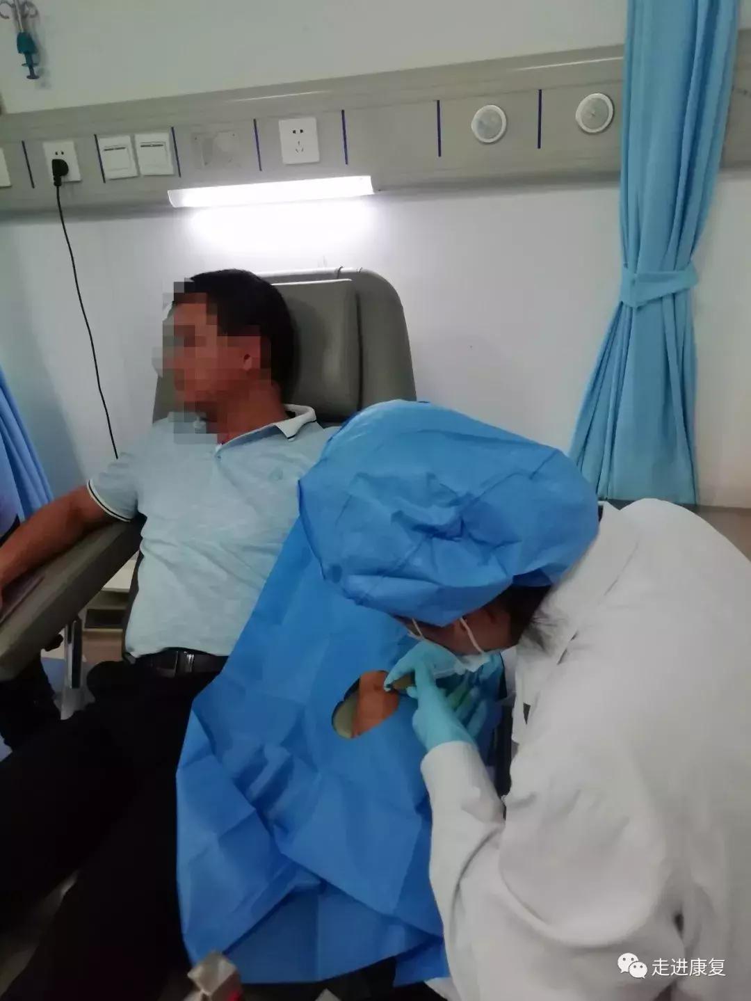 康复科的冲击波能频繁打吗,康复科体外冲击波