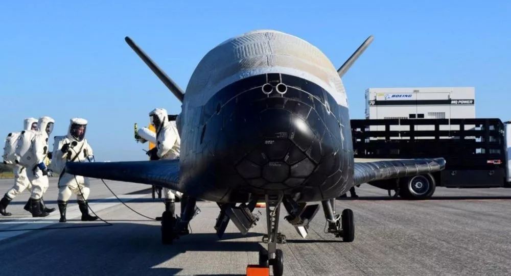 美军x37b太空飞机速度,美军x37b太空发射