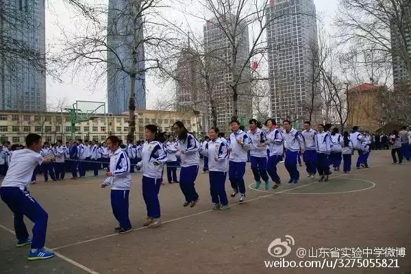 在济南，有种青春叫省实验！