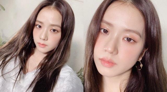 blackpinkjisoo门面图,当blackpink看到jisoo的广告