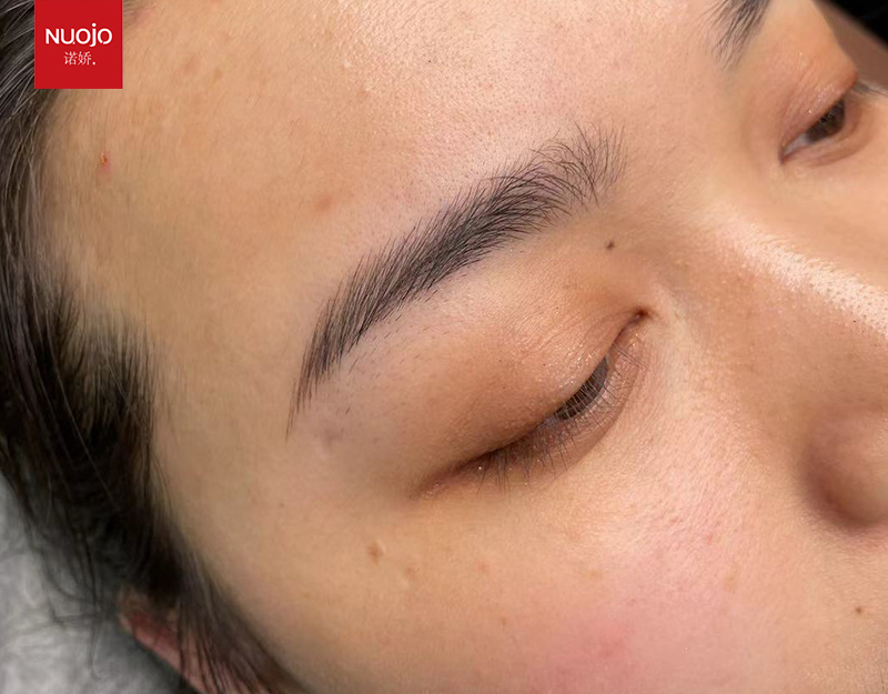 诺娇纹绣厂家,纹绣机纹眉怎么操作线条不虚