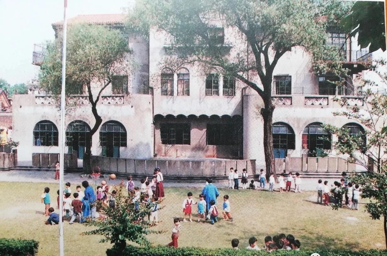 上海静安区历史建筑名单,静安小学历史