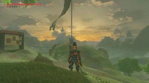 塞尔达传说旷野之息高级操作,塞尔达传说旷野之息操作教学人马