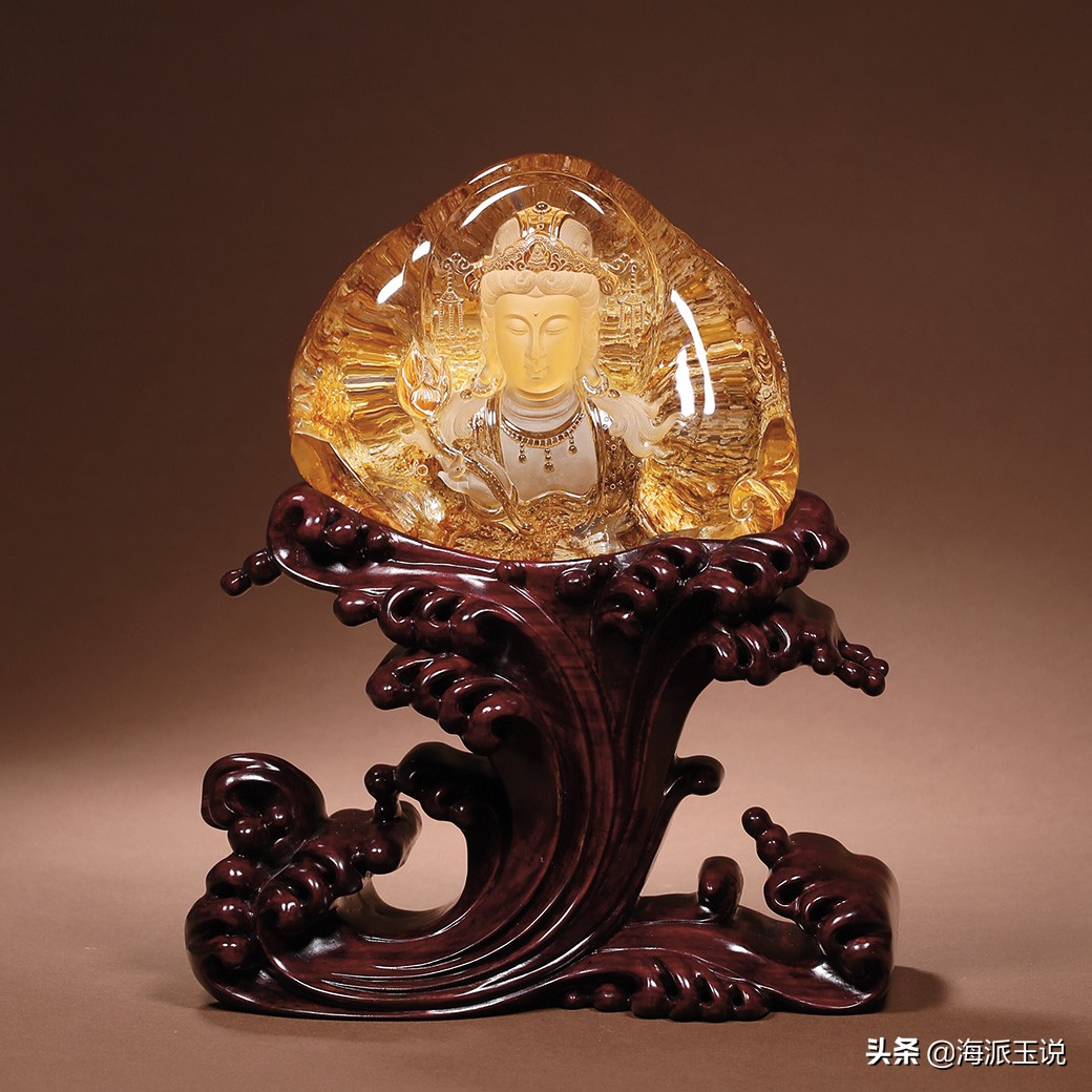 侯理博玉雕,侯理博