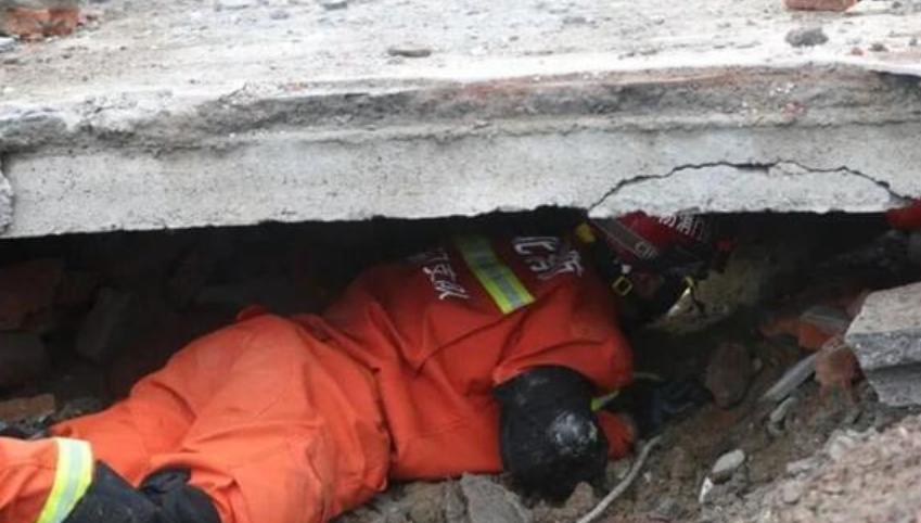 昆仑女神杨丽,昆仑女神杨丽独守大山