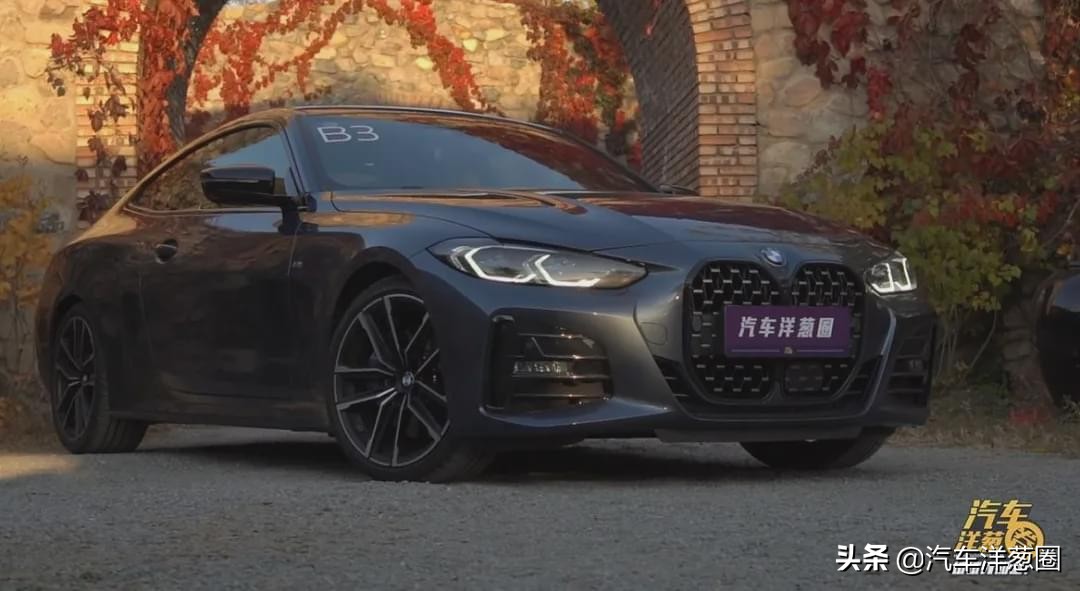 新一代宝马4系试驾,宝马4系双门超帅视频