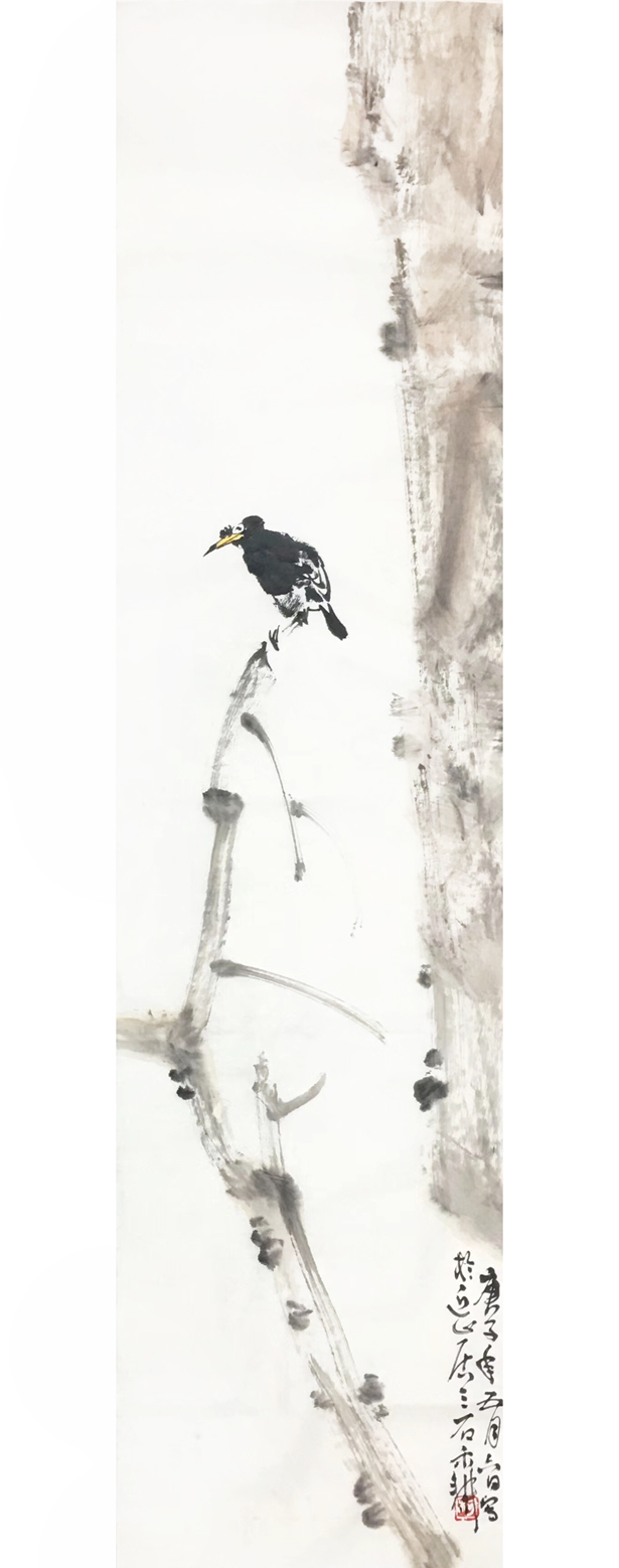 柯和根山水画,南北花鸟画精品欣赏