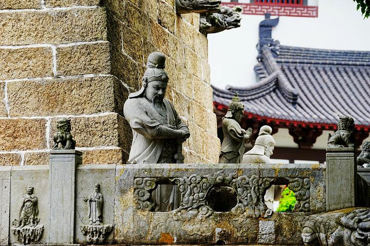 探寻古建筑视频,普陀山梵音古洞建筑风格