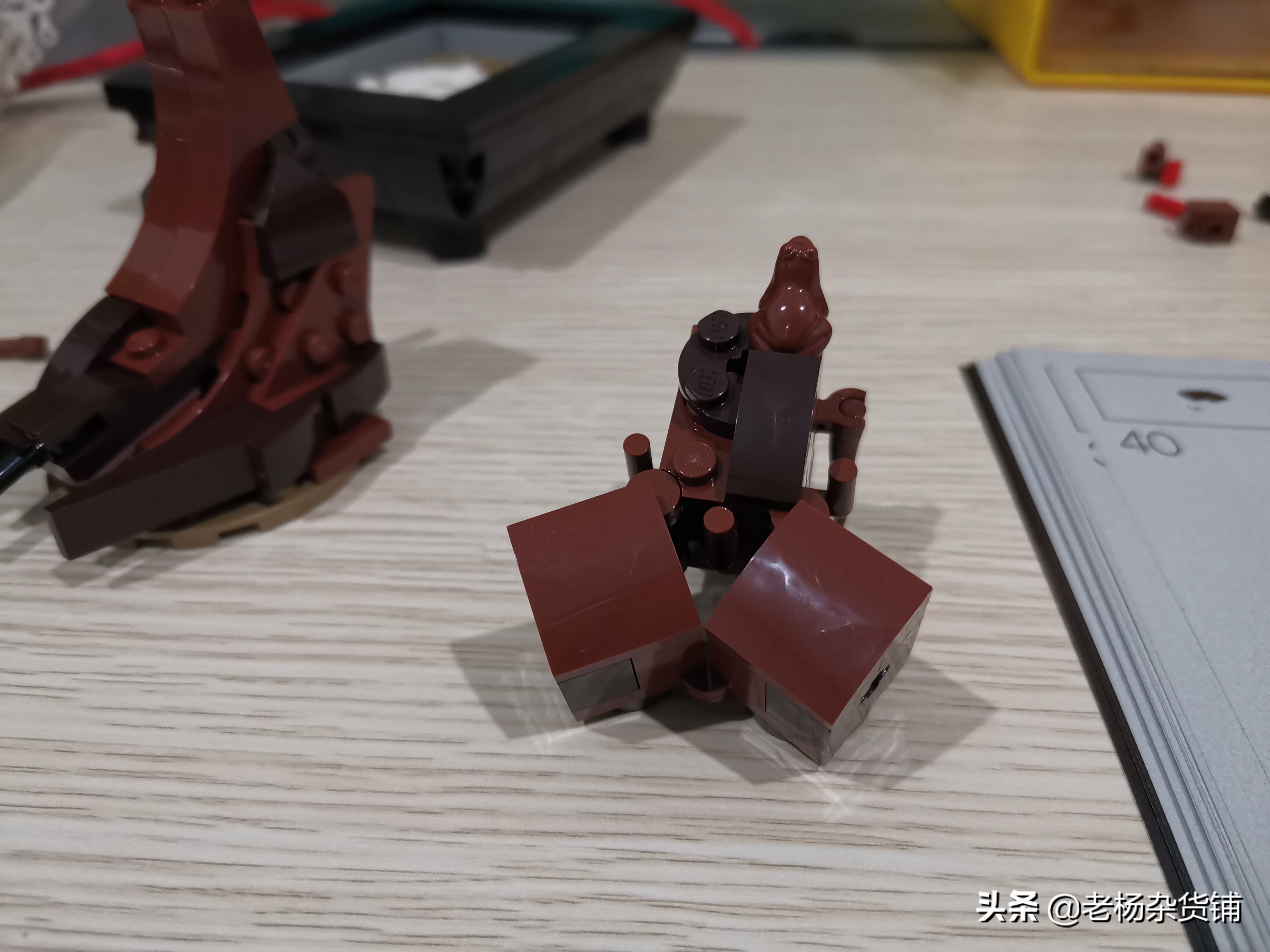 lego花卉艺术,lego乐高植物