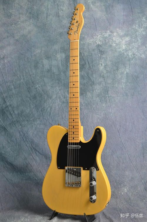 fender电吉他图鉴（二）——Telecaster（1951）