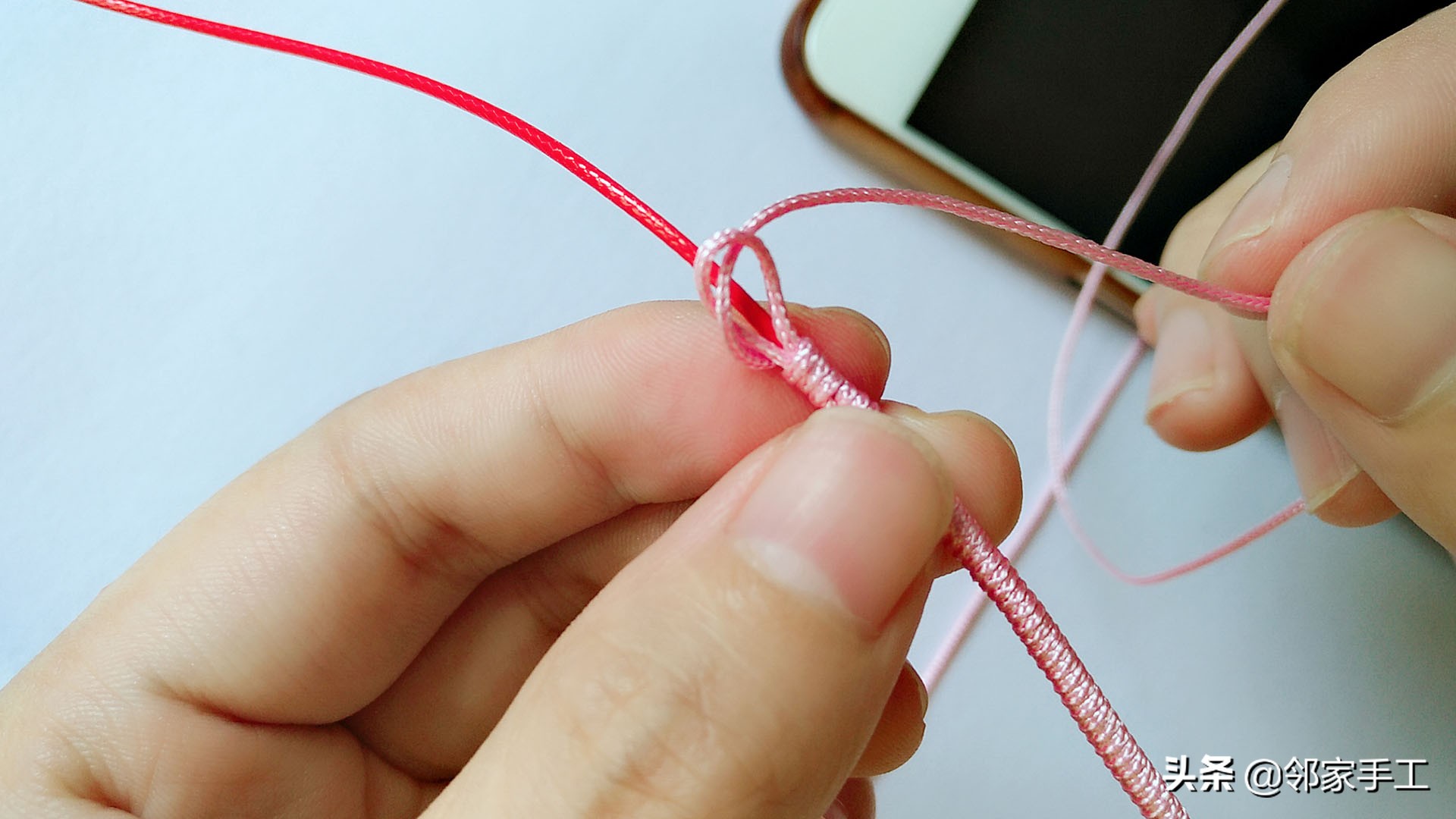 绕线编织教程大全,手工绕线编织教程