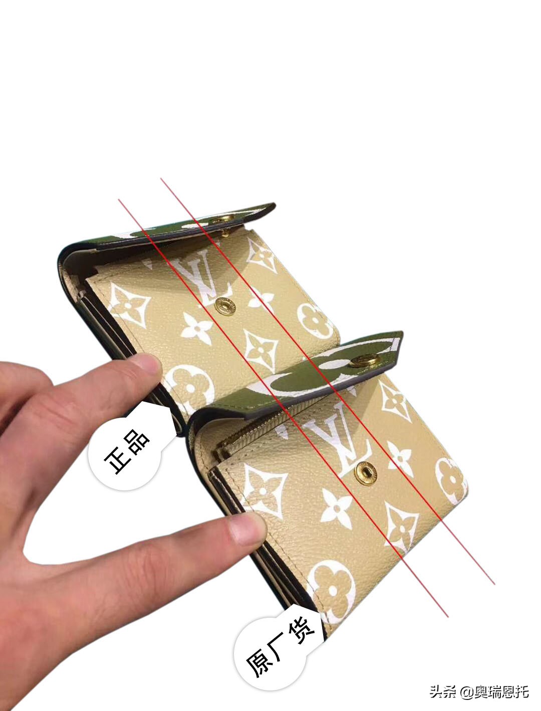科普LV官网LV包包真假鉴别，看完让你轻松拔草牛油果绿