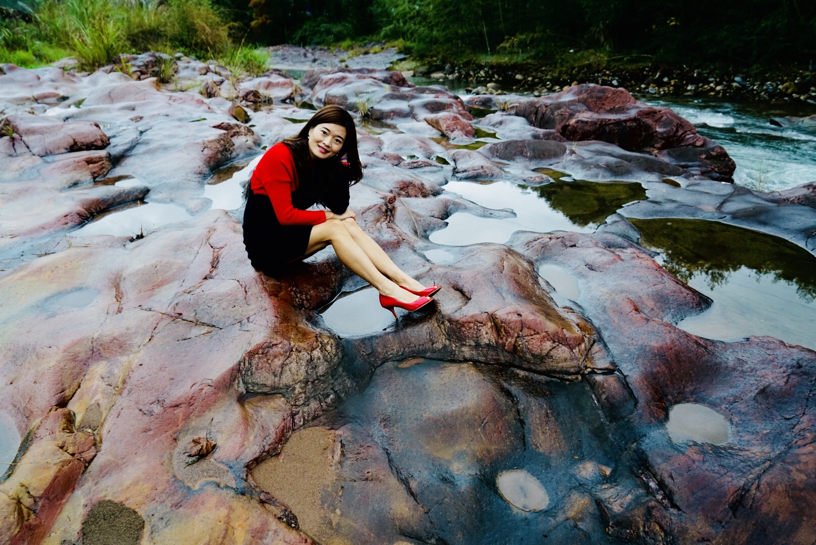 游记1000字图文,泰顺一日游攻略