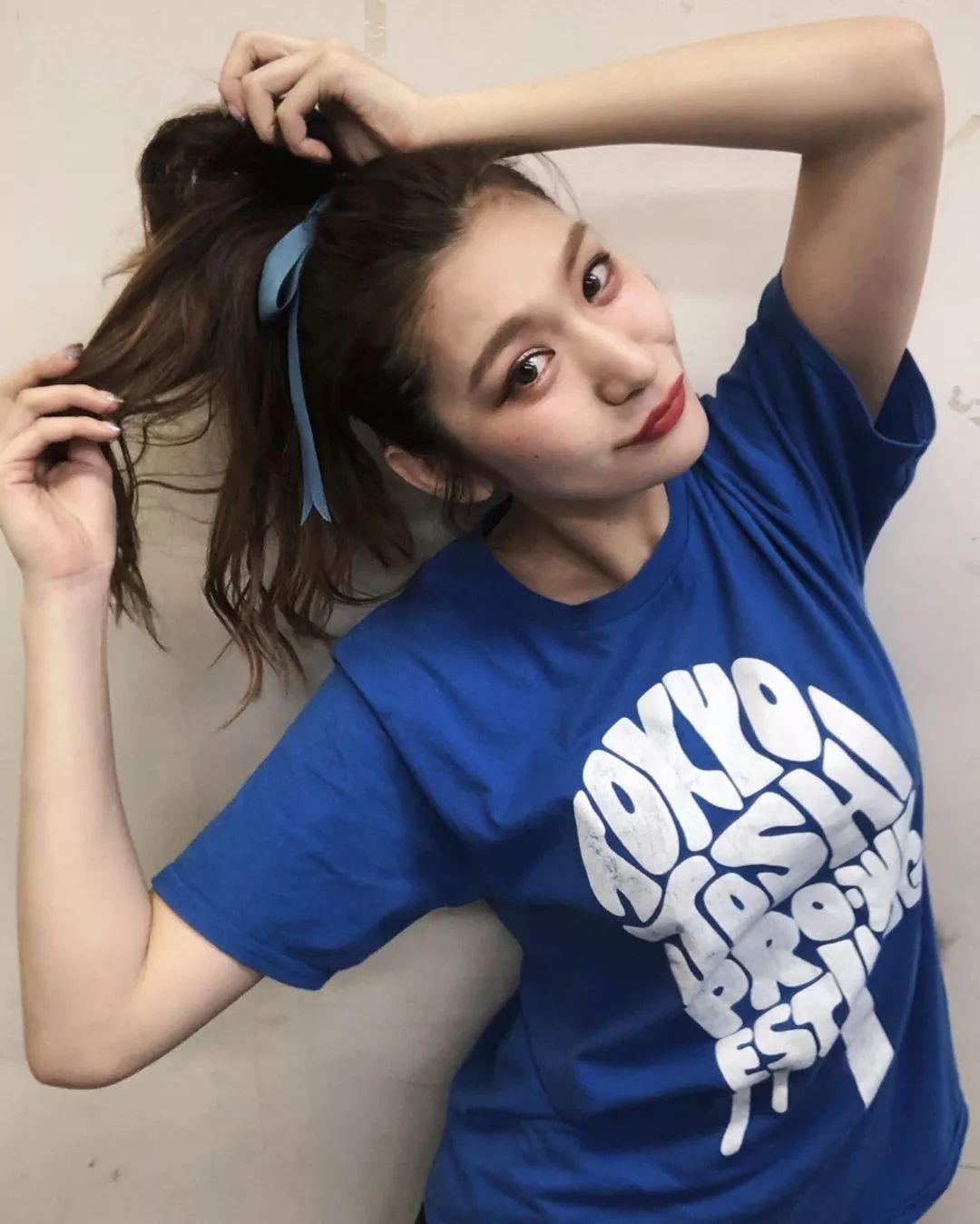 日本美少女摔跤手,日本女子摔跤可爱呆萌