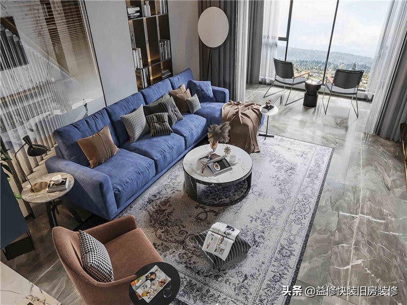 老房子地砖不敲怎么翻新,老房子地板砖不拆翻新怎么处理