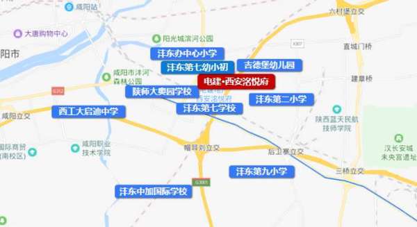 西安电建洺悦府是能源金贸区吗,西安洺悦府复式