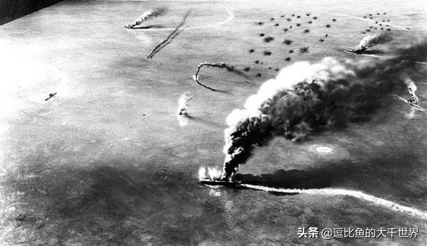 中途岛大海战摧毁日军多少军舰,中途岛战役真实历史
