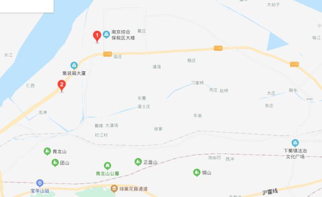 南京德邦物流转运中心,德邦物流南京转运场