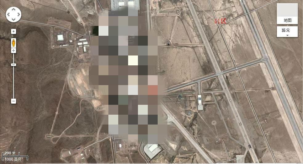 谷歌地图不高清,谷歌地图上不存在的地方