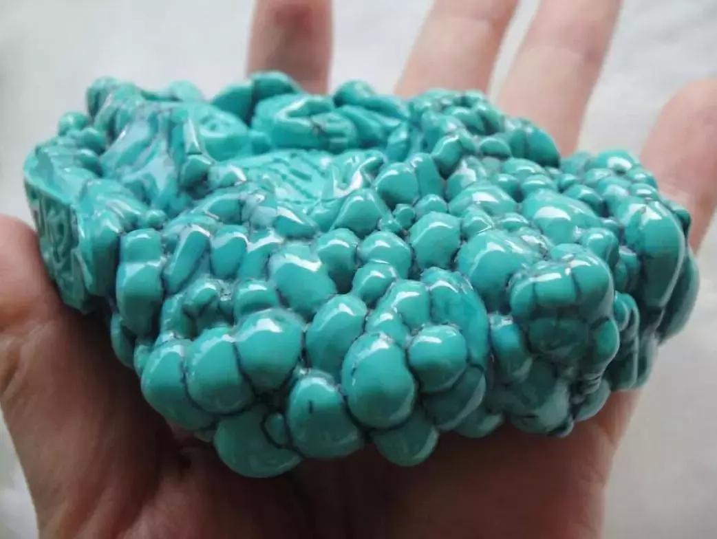 绿松石造假简单鉴定法,绿松石造假的手法