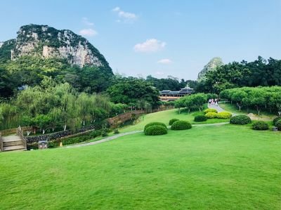广西柳州龙潭公园著名景点有哪些,柳州龙潭公园4a景区