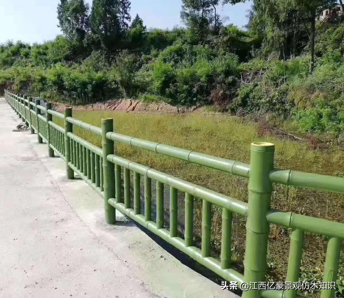 水泥仿木栏杆多少钱一米批发,仿木栏杆多少钱一米