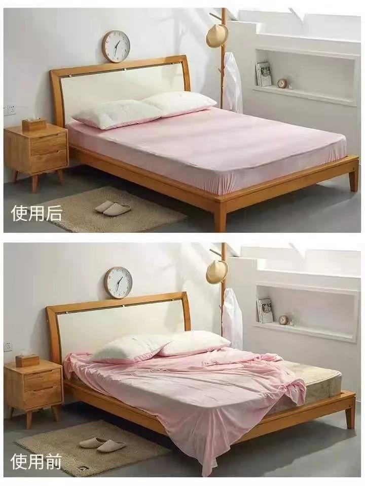 如何固定床单不跑偏,床单里面的棉跑偏怎么办