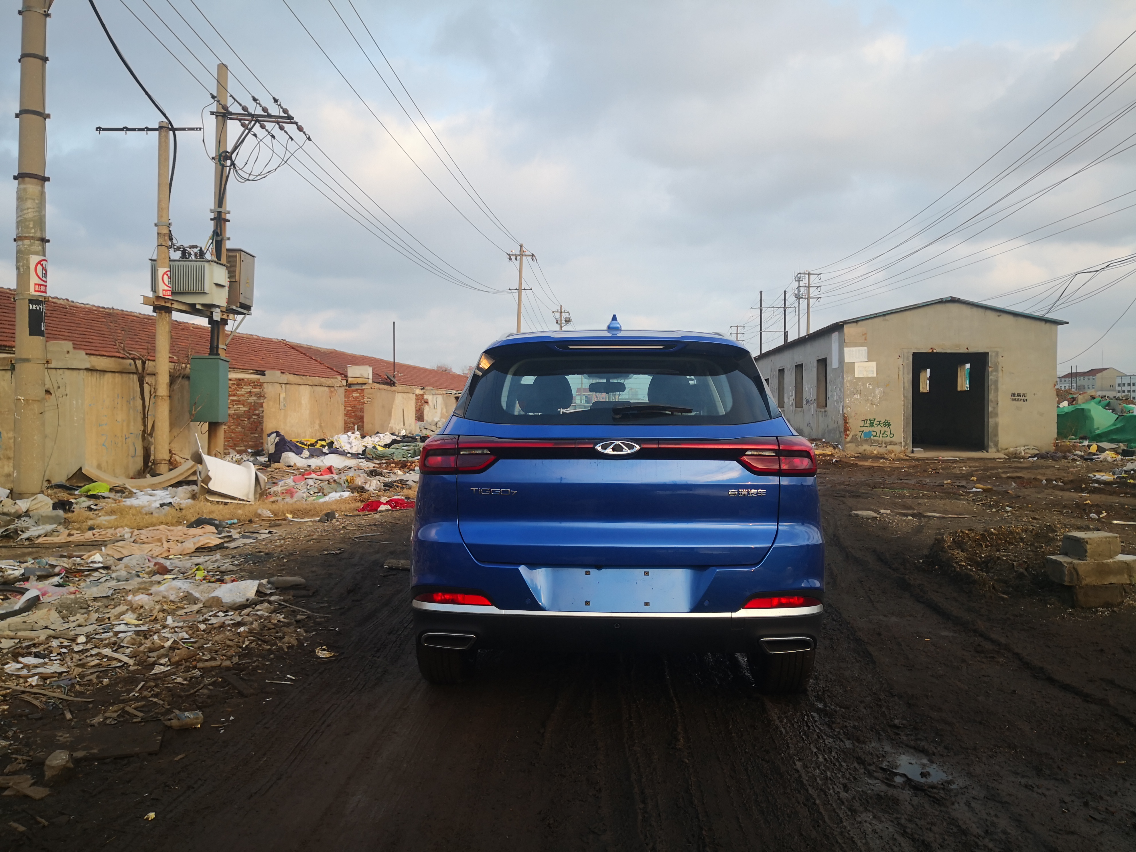 瑞虎7顶配版深度试驾解说,狗哥试驾视频