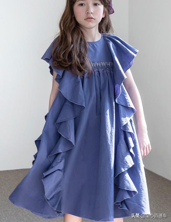 韩国童装中大童女,中大童9-15岁韩国裙子