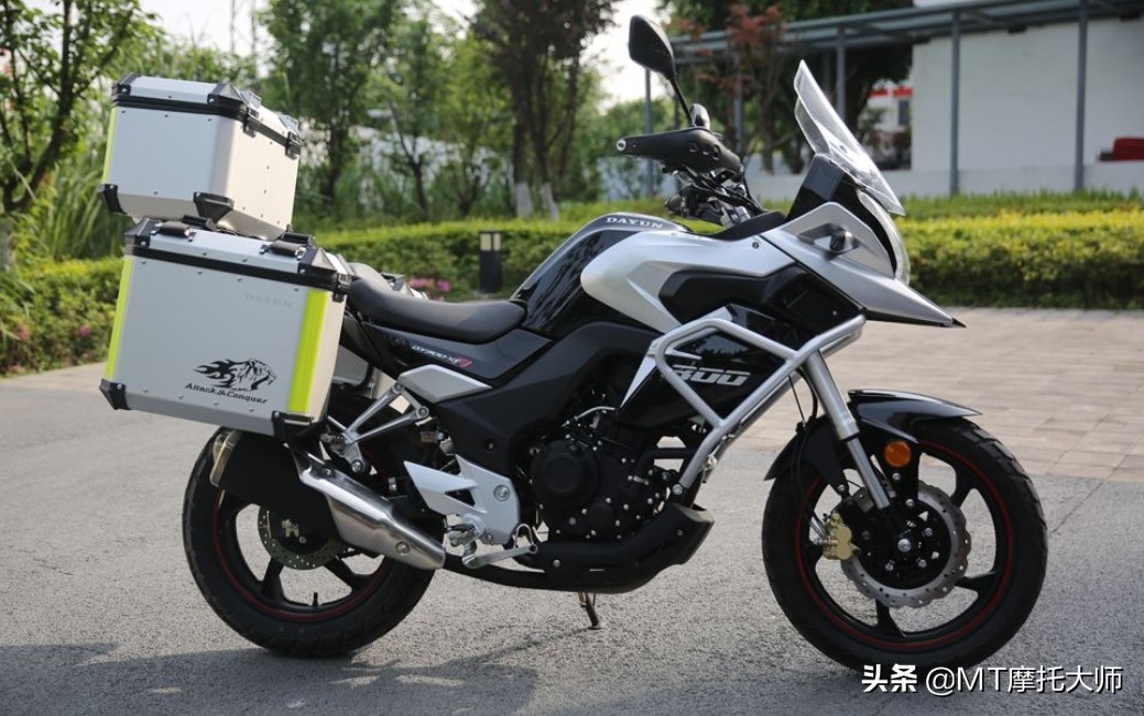 大运300拉力摩托评测,3万左右摩旅最佳车型