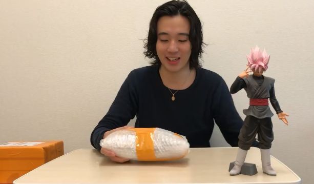 龙珠超自在极意功孙悟空手办开箱,九万元的龙珠超手办