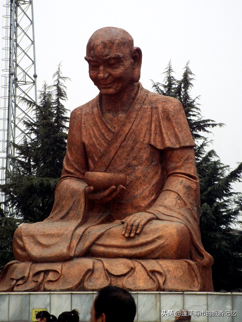 走进法门寺,西安神秘之旅法门寺