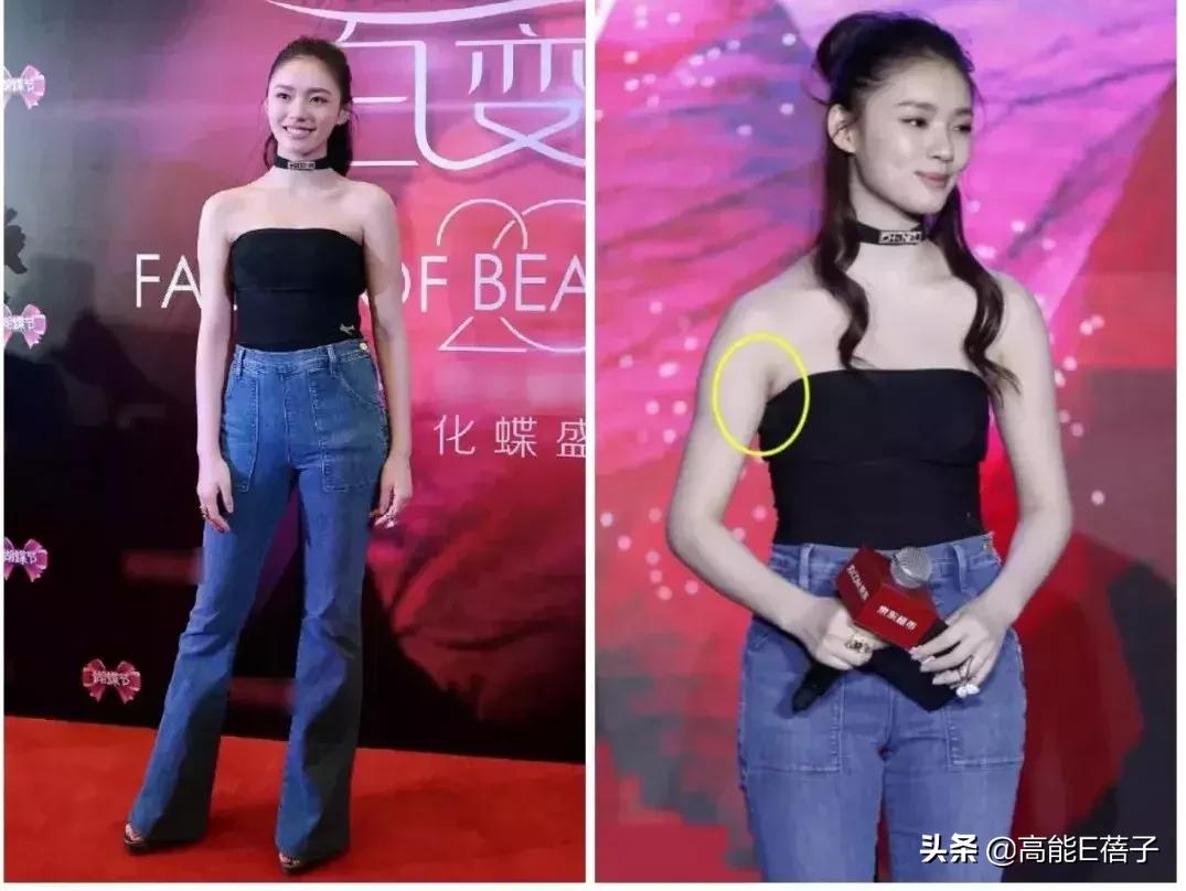 女明星真不容易啊,女明星不愧是女明星
