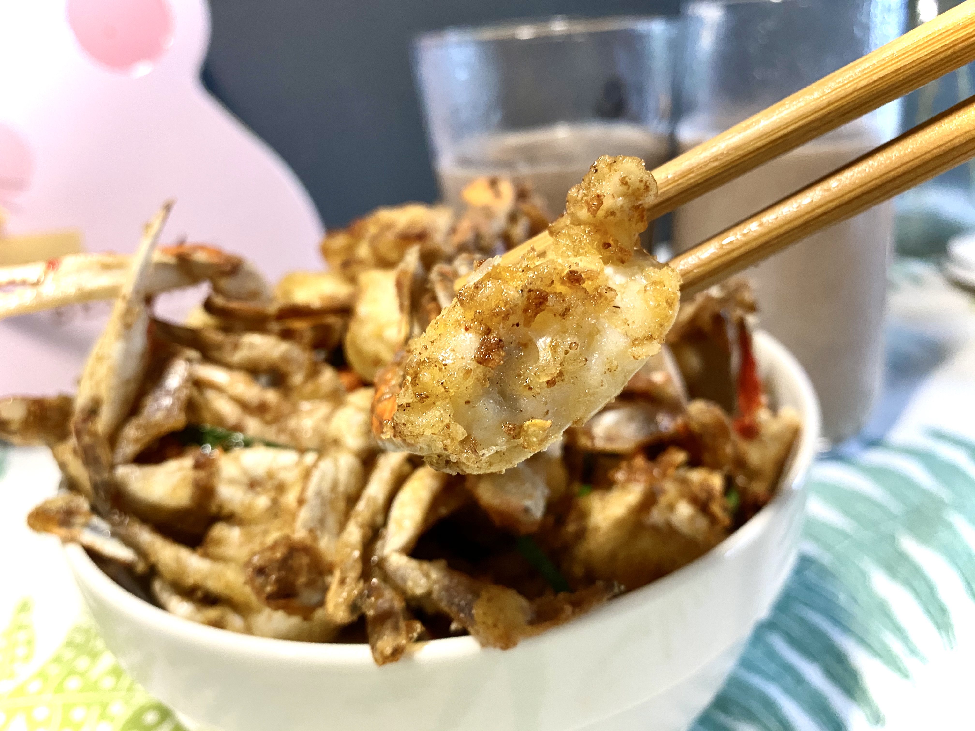 姜葱炒蟹用什么膏蟹最好,葱姜炒蟹用什么蟹