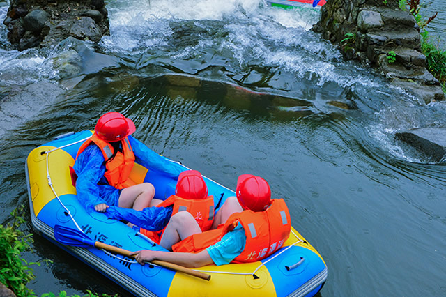 宁波十大漂流景点,宁波漂流游玩攻略